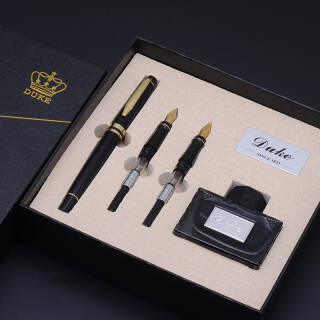 公爵(DUKE)英朗精英系列多功能组合笔 美工笔+钢笔+宝珠一体/送人/自用/练字均可/礼盒装 48元(需用券)(图1) 公爵(DUKE)英朗精英系列多功能组合笔 美工笔+钢笔+宝珠一体/送人/自用/练字均可/礼盒装 48元(需用券)(图1)