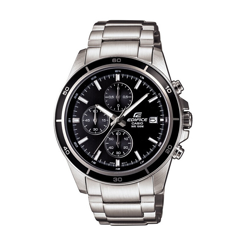 移动端：CASIO 卡西欧 EDIFICE艾迪斐斯 CHRONOGRAPH系列 43.8毫米石英腕表 EFR-526D-1A