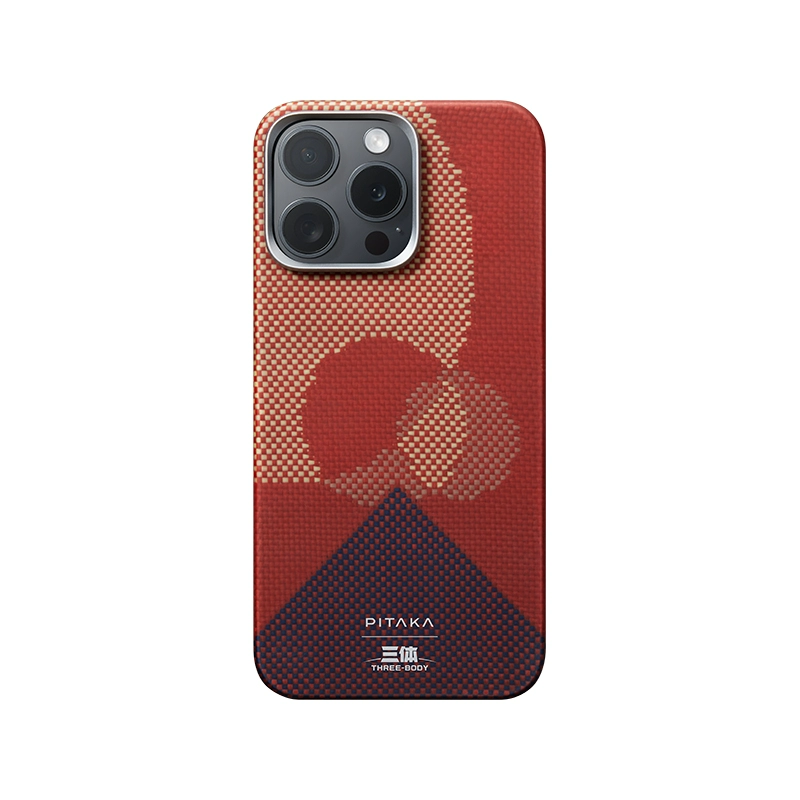 PITAKA iPhone 15 Pro系列/华为Mate 60 Pro系列/三星Galaxy S24 Ultra 凯夫拉磁吸保护套 