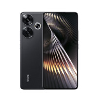 Redmi 红米 Turbo 3 5G手机 12GB+256GB 墨晶 ￥1267.2