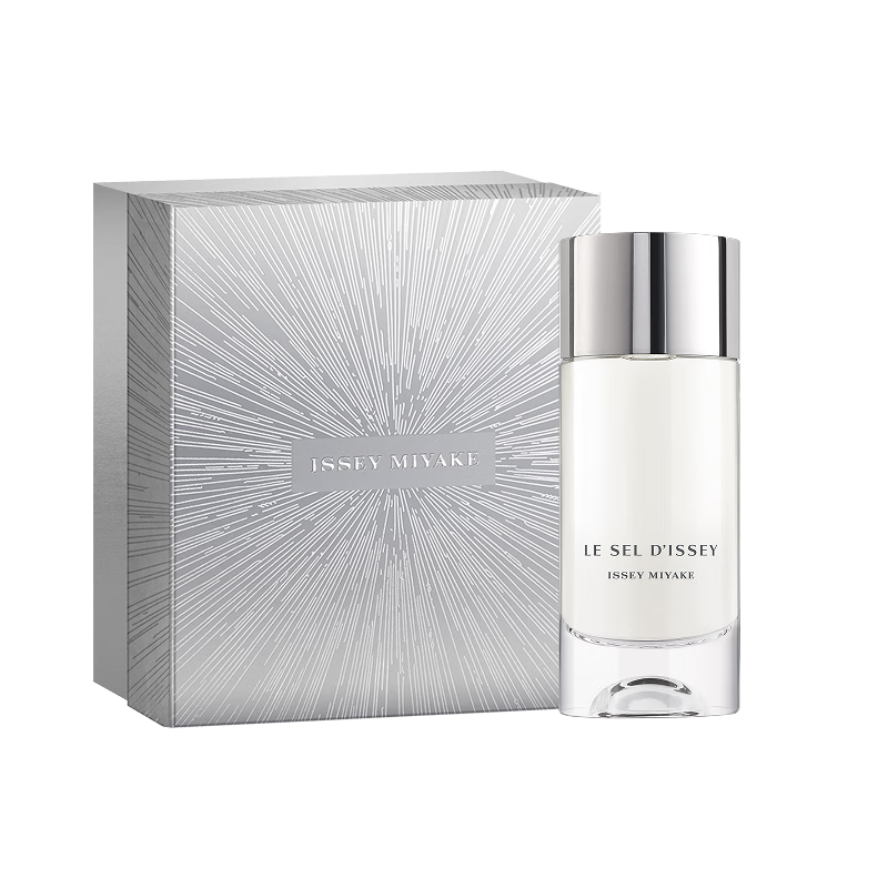 三宅一生 ISSEY MIYAKE 盐淡香水 100ml+75ml 水生木质调中性香 超长留香 442.8元