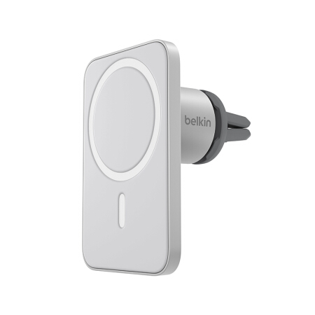 belkin 贝尔金 Magsafe磁吸车载手机支架 白色 305.76元