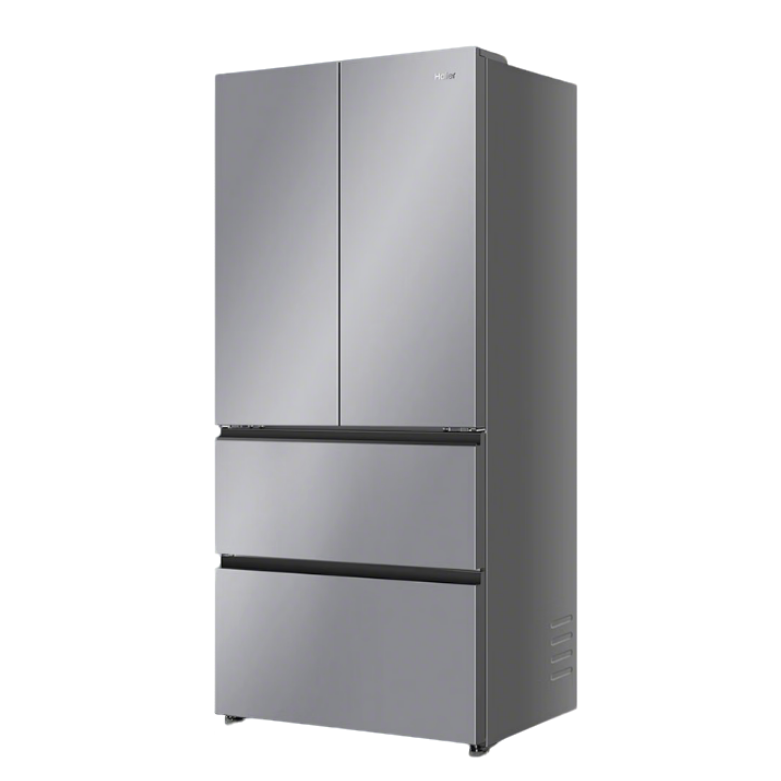 海尔 小红花系列 HRF-H55NFEDU1 风冷法式门冰箱 549L 冰河银 2559.24元（需用券）