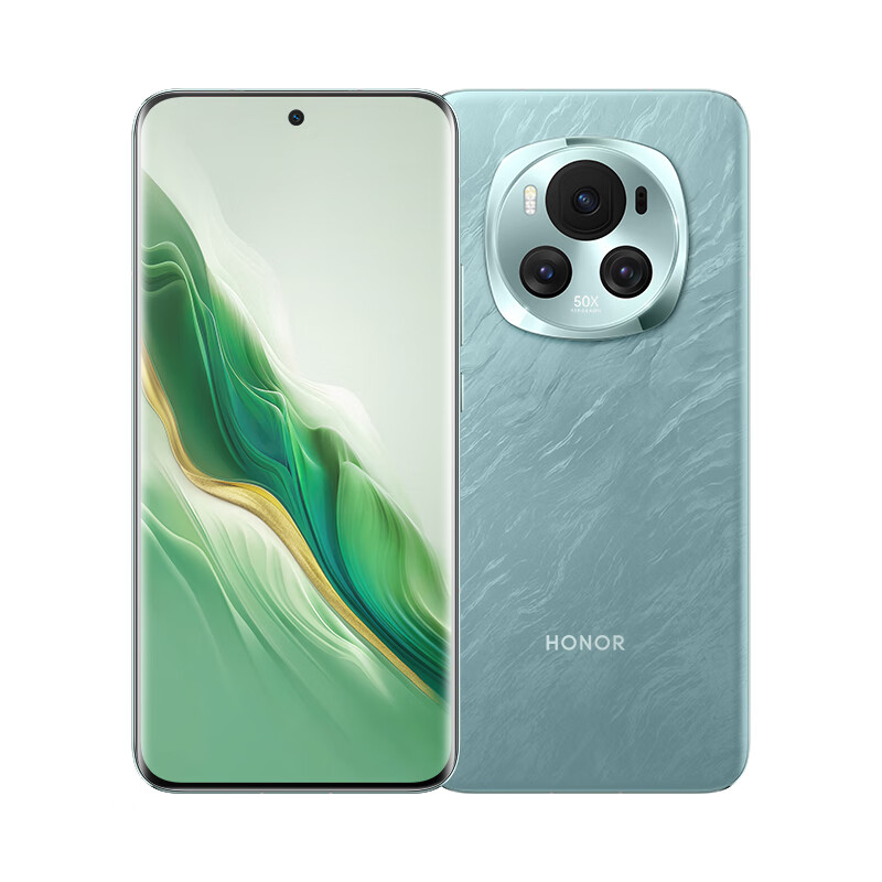 京东百亿补贴：HONOR 荣耀 Magic6 5G手机 12GB+256GB 海湖青 骁龙8Gen3 3481.51元