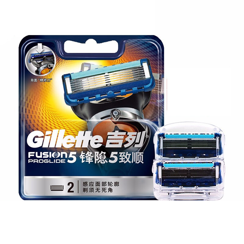 88VIP：Gillette 吉列 锋隐致顺刀头 94.05元