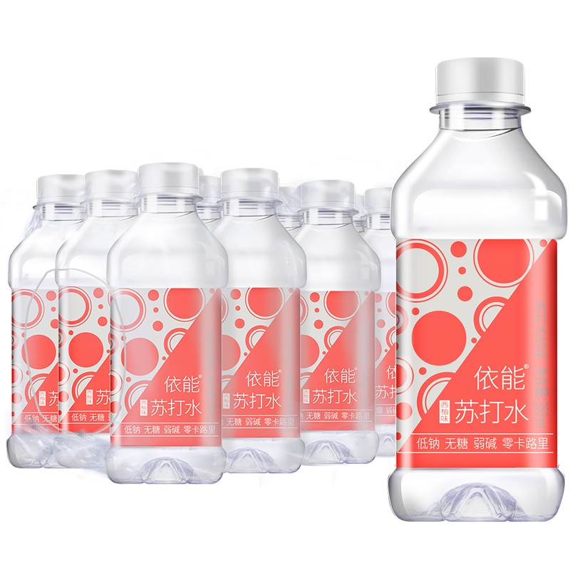 yineng 依能 苏打水饮料 西柚味 350ml*24瓶 （任选2件） 20.16元（需买2件，需用