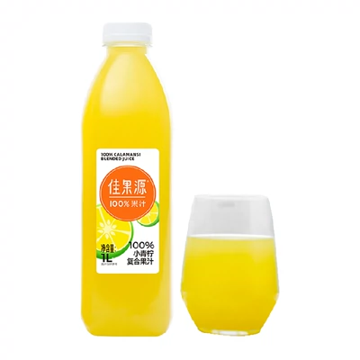 88VIP：佳果源佳农100﹪小青柠复合果汁1L 9.4元