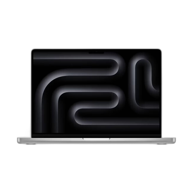 Apple AI笔记本/MacBookPro14英寸M5 Max(18+40核) 64G 2T银色纳米玻璃笔记本电脑Z1MK0017
