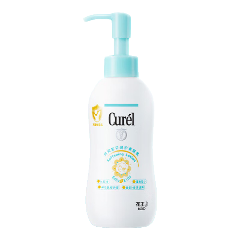 珂润（Curel）宝贝润护柔肤乳200ml 儿童宝宝身体乳 舒缓肌肤 改善全身干燥泛