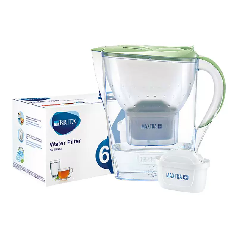 BRITA 碧然德 滤水壶 2.4L 净水器 1壶8滤芯 ￥399