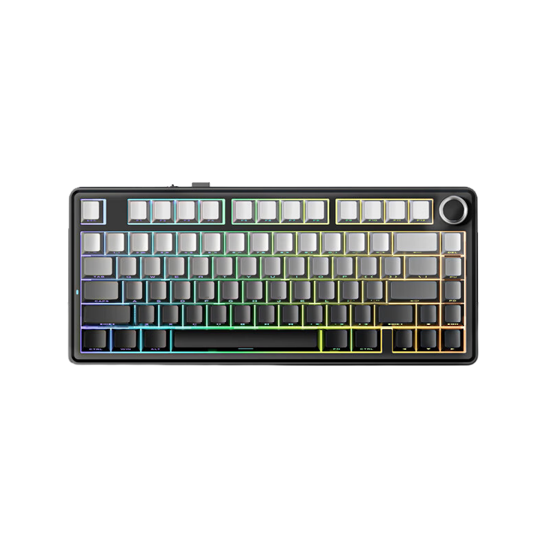 京东京造 J75Pro 80键 三模机械键盘 星穹侧刻 凯华天玑轴 RGB 249元（需用券）