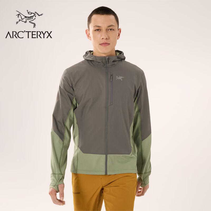 ARC'TERYX 始祖鸟 KONSEAL HYBRID HOODY 男子抓绒衫 2400元