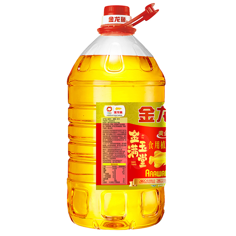 金龙鱼 调和油3.68L 三人团 44.9元