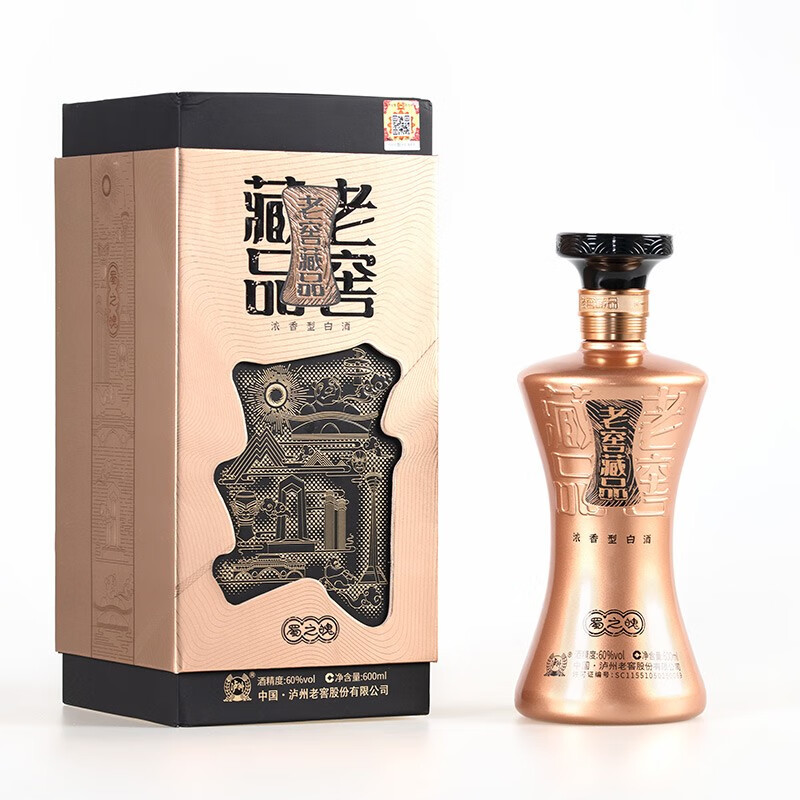 泸州老窖 蜀之魄 60%vol 浓香型白酒 499元