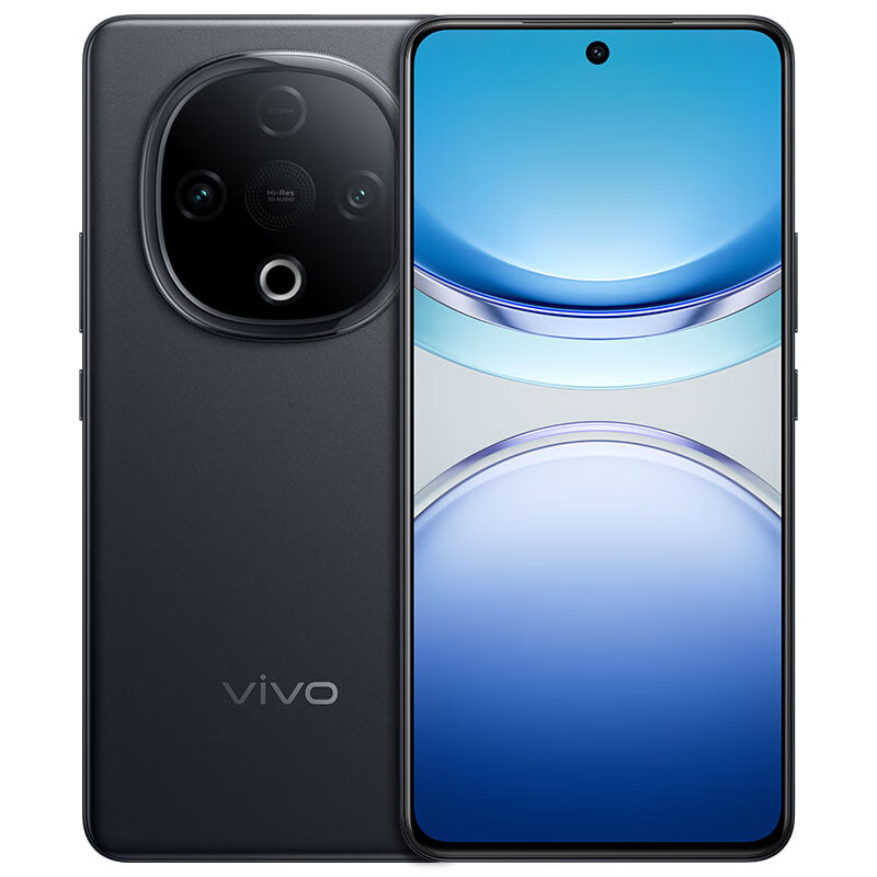 vivo Y300 8GB+256GB 星钻黑 新一代超级扬声器 6500mAh超薄蓝海电池 超抗摔护眼直