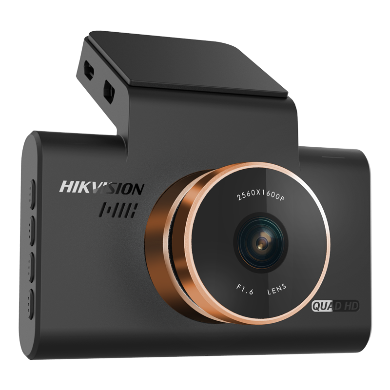 20 点：HIKVISION海康威视C6Pro+车载智能行车记录仪 3K超高清夜视4G远程GPS校时 4