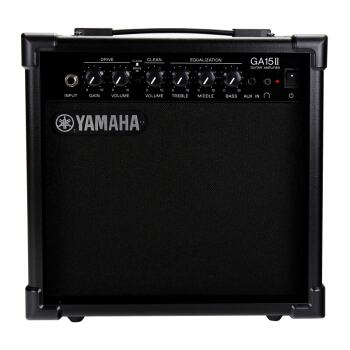 YAMAHA 雅马哈 GA15II 吉他音箱 电吉他 木吉它 贝斯音响 多功能便携款 464.6元（