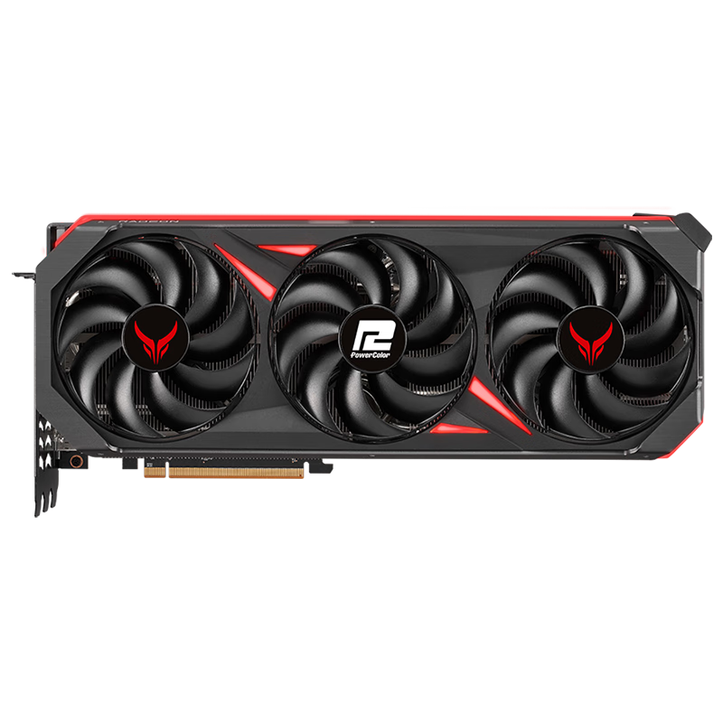 POWERCOLOR 撼讯 RX 7900XT 红魔 限量版 显卡 24GB 黑色 6784.01元（需领券）