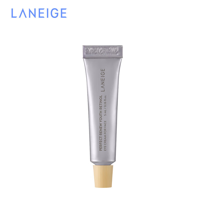 PLUS：兰芝（LANEIGE）视黄醇眼霜10ml*1支 19.9元plus包邮