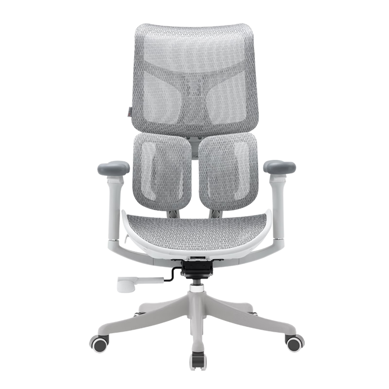 618预售，plus会员：西昊S100人体工学椅子家用电脑椅办公椅电竞椅人工力学
