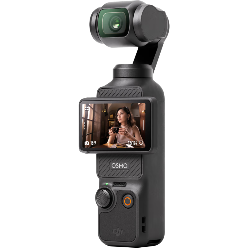 10日11点：大疆 DJI Osmo Pocket 3 标准版 云台相机 +128G内存卡 3593.9元