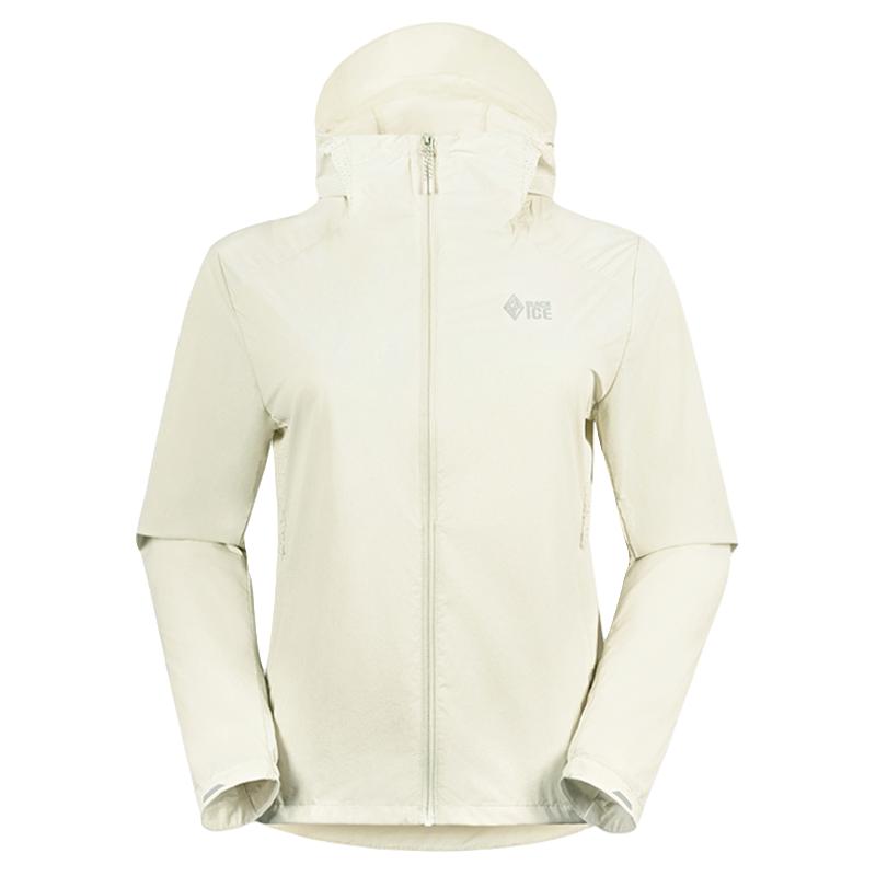 黑冰 户外防晒衣UPF50+防紫外线女士原纱防晒衣连帽外套8862 159元