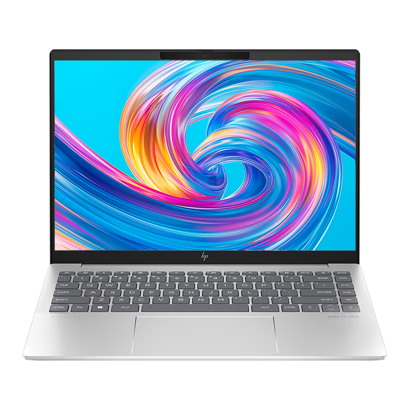 PLUS：HP 惠普 星Book Pro 14 锐龙版 2024 14英寸轻薄笔记本电脑(R7-8845H 32G 1T 2.8K 12