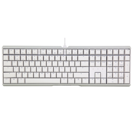 CHERRY 樱桃 MX-BOARD 3.0S 109键 有线机械键盘 白色 Cherry茶轴 无光 448.9元