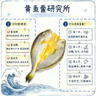 鲜京采 醇香黄鱼鲞6条/1.2kg三去处理 61.57元 - 86线报 鲜京采 醇香黄鱼鲞6条/1.2kg三去处理 61.57元 - 86线报