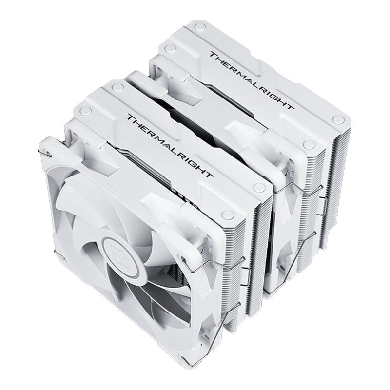利民 PA120 WHITE AGHP 3.0 热管风冷散热器 195.92元（需领券）