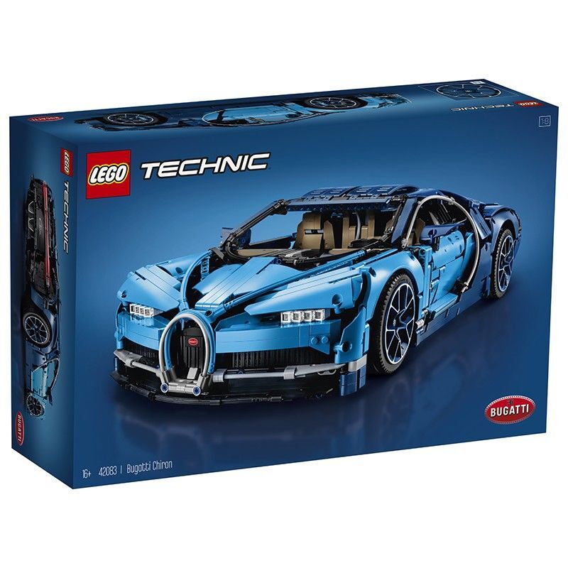 LEGO 乐高 积木科技机械组Technic 42083布加迪Bugatti 1655元