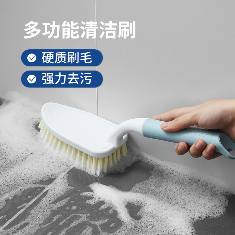 LYNN 多用途清洁刷子 卫生间浴室地板刷毛刷死角缝隙刷瓷砖刷 1把 15.12元