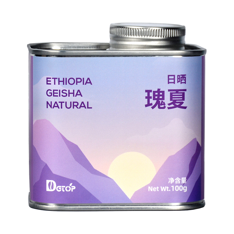 DGTOP 埃塞瑰夏咖啡豆100g（7天内新鲜烘焙） 23.9元（需用券）