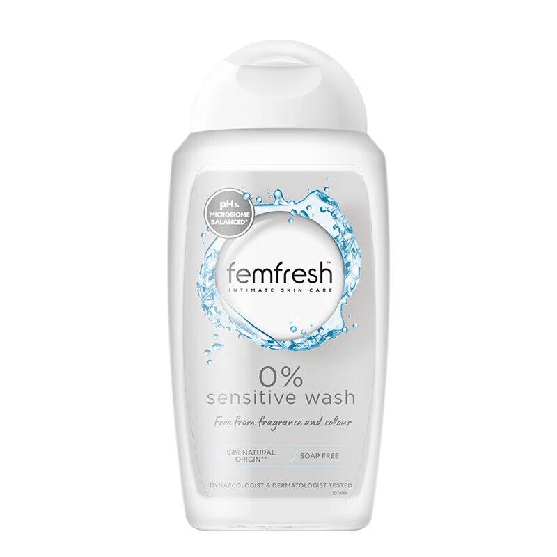 femfresh 芳芯 私处洗液护理液 亲肤特护型 250ml 15.8元