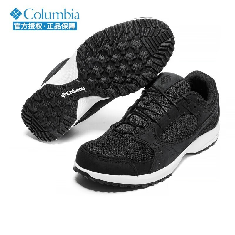 哥伦比亚 徒步鞋男女户外运动休闲舒适透气轻便登山鞋BM/BL0088/DL0155 010（女） 37 222.71元（需用券）