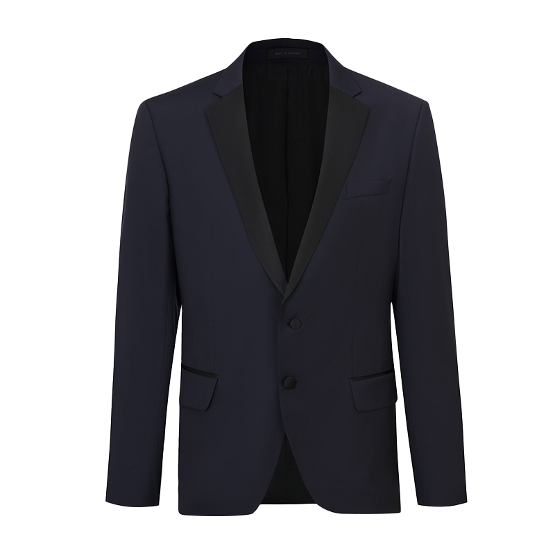 闭眼买：BOSS 100﹪羊毛 男装外翻领西装质感宴会新郎伴郎服 男士西服外套 66