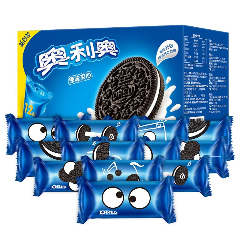 OREO 奥利奥 夹心饼干 原味 11.9元