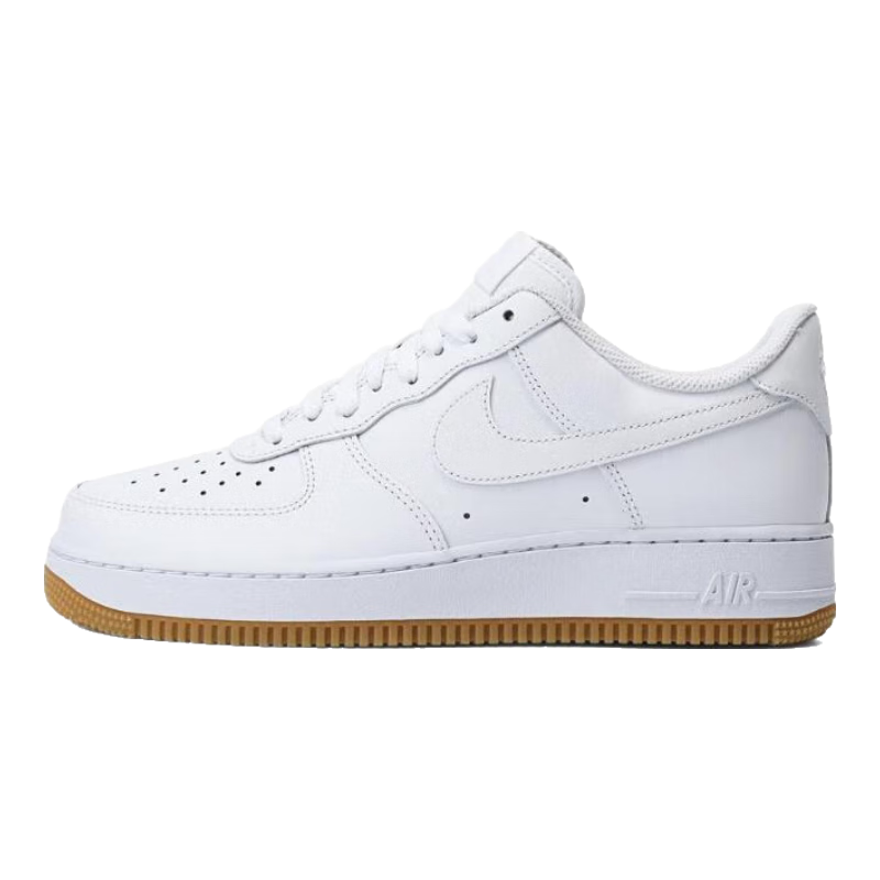 PLUS会员：NIKE 耐克 AIR FORCE 1 男款板鞋 DJ2739-100 499.38元