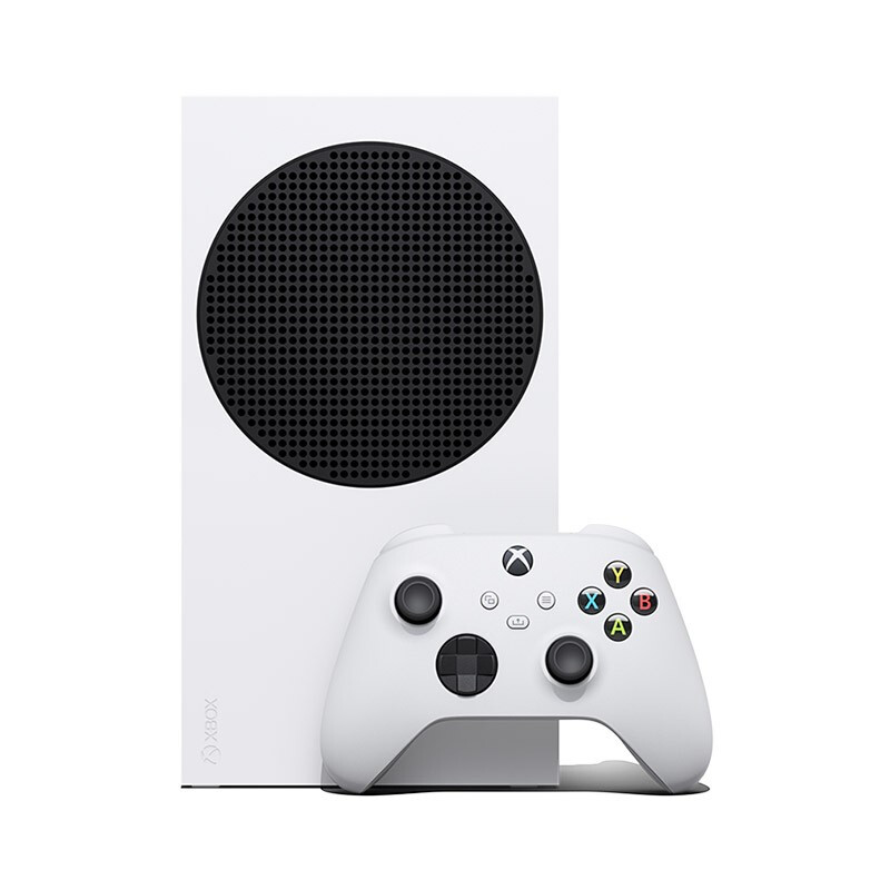 移动端、京东百亿补贴：Microsoft 微软 Xbox Series S 国行 游戏机 512GB 白色 1790.0