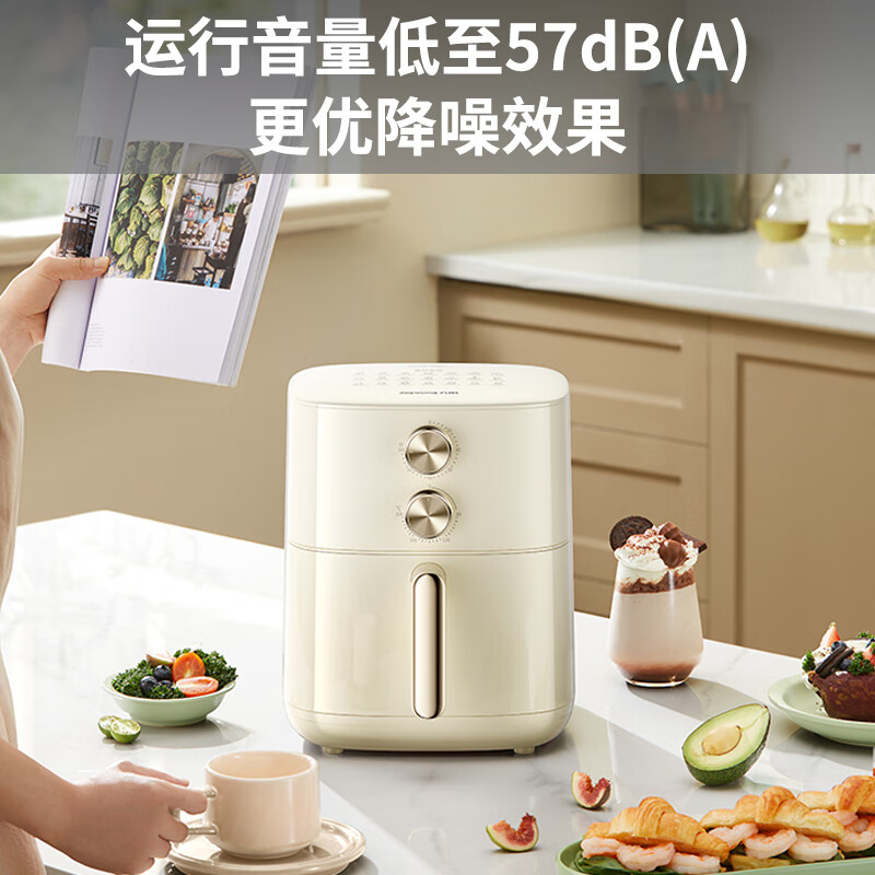 Joyoung 九阳 6L大容量 空气炸锅 KL60-V575 89.5元