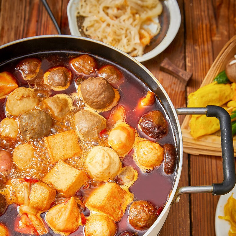 限移动端京东百亿补贴anjoy安井火锅丸子组合到手10包858元