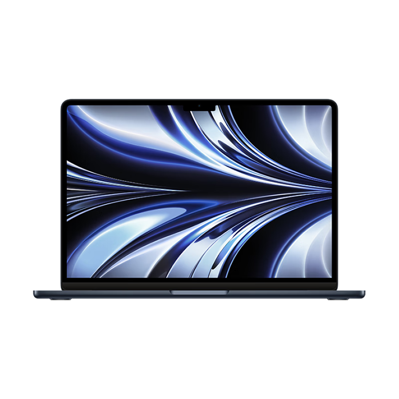 政府补贴，plus:苹果AI笔记本/2022 MacBook Air 13.6英寸 M2 8+8核 16G 256G午夜色 5173.2