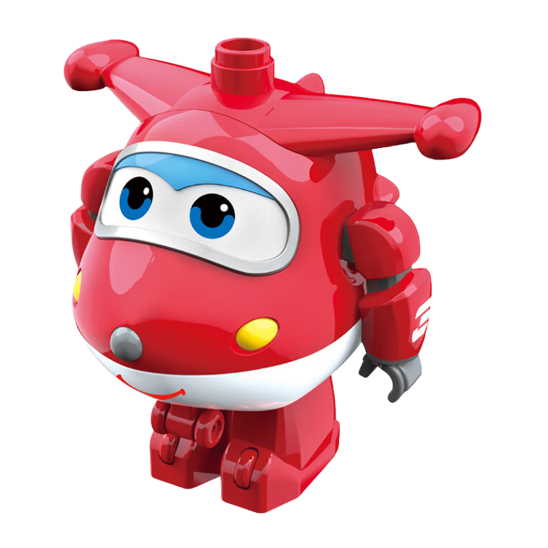 PLUS会员：AULDEY 奥迪双钻 超级飞侠 儿童玩具迷你变形机器人 6款式任选2件 19