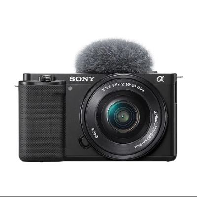 拼多多百亿补贴：索尼 SONY ZV-E10 单机 Vlog微单相机 APS-C微单相机 3898元