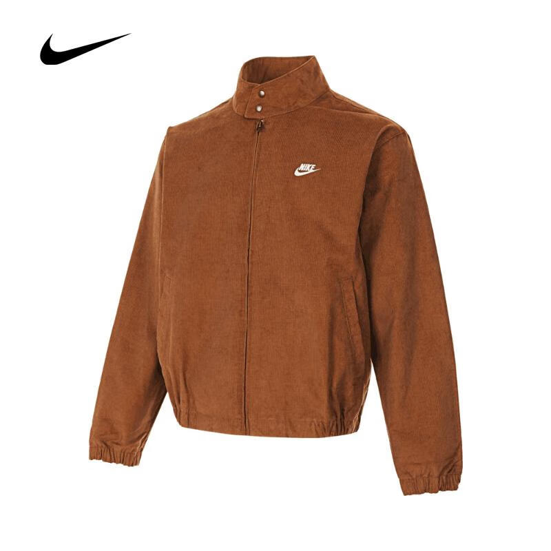 NIKE 耐克 男子AS M NK CLUB HARRINGTON CRDRY夹克 449.4元