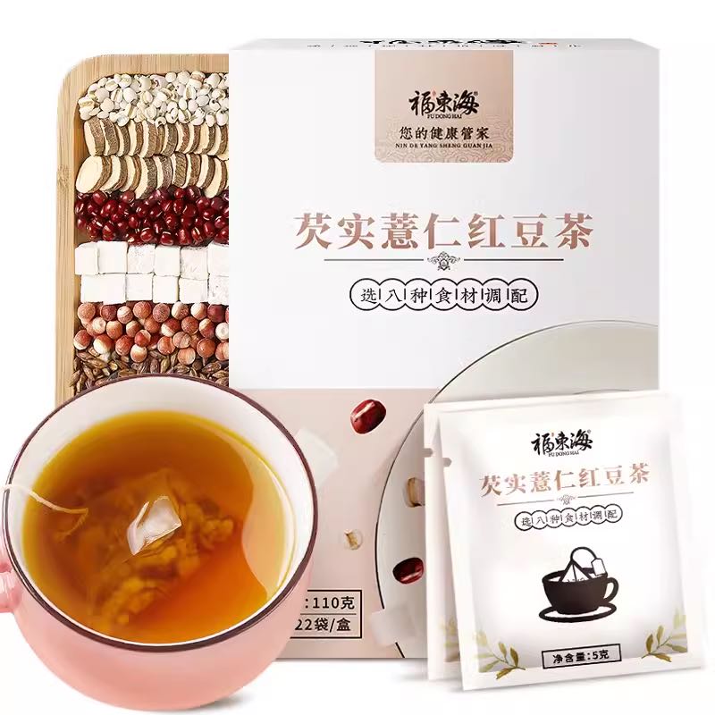 福東海 红豆薏米茯苓祛湿茶110g 19.9元（需用券）