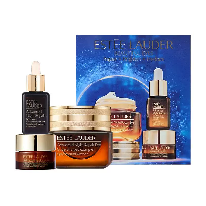 ESTEE LAUDER 雅诗兰黛 特润修护肌活眼霜(15+5)ml+小棕瓶精华7ml ￥302.1