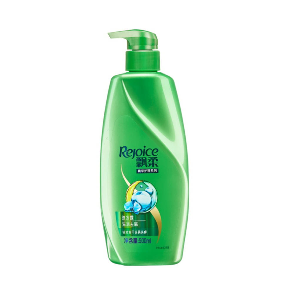 Rejoice 飘柔 滋润去屑洗发露 500ml 29.9元