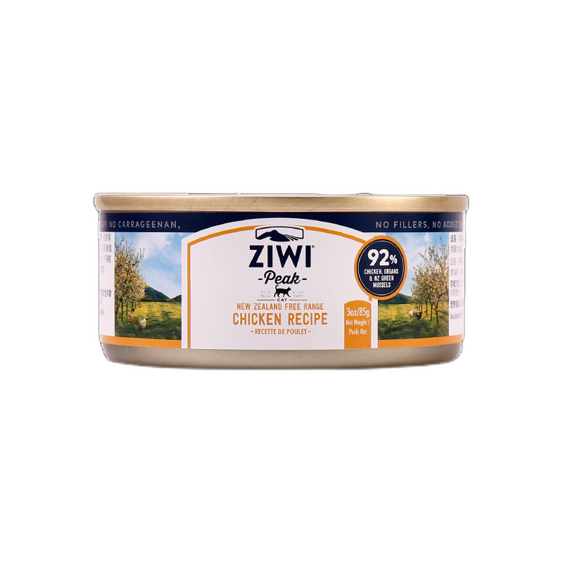 ZIWI 滋益巅峰 鸡肉全阶段猫粮 主食罐 85g 18.64元