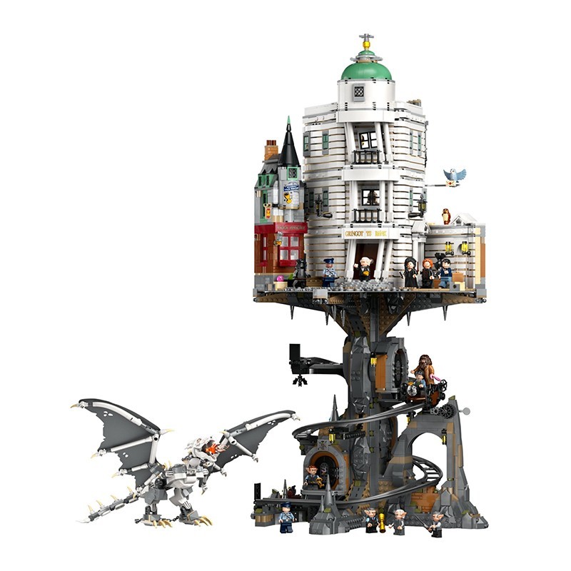 LEGO 乐高 76417古灵阁™巫师银行-收藏版儿童益智拼搭积木玩具 2298.05元（